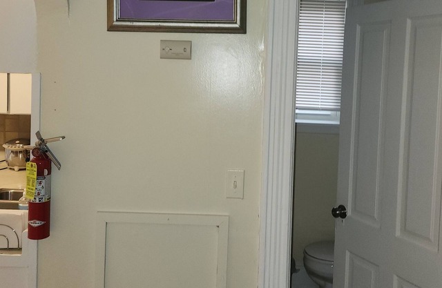 Serene and spacious one bedroom unit