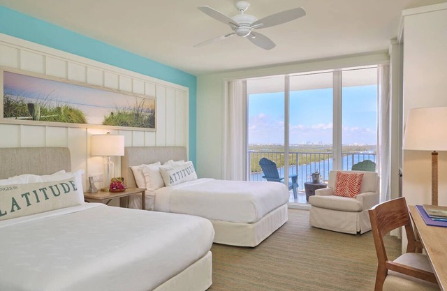 Serene Beachside Retreat with Outdoor Pool and Near Hollywood Beach - Steps Away
