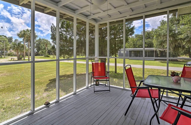 Serene Home w/ Ramp, Walk to Wildlife Refuge!