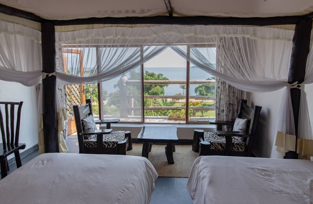 Serene Lake View Lodge in Kayove, Rwanda