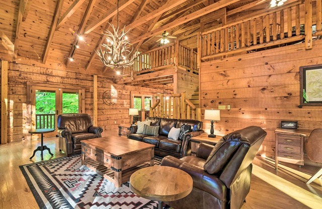 Serene Lewisburg Lakefront Retreat w/Dock