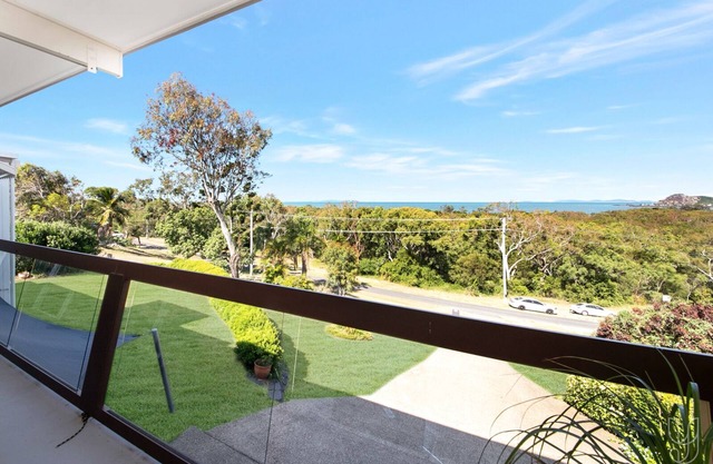 Serene ocean & harbour views