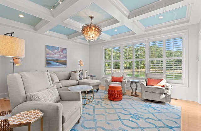 Serene, Pet Friendly Sea Pines Villa Near Beach with Pool Access