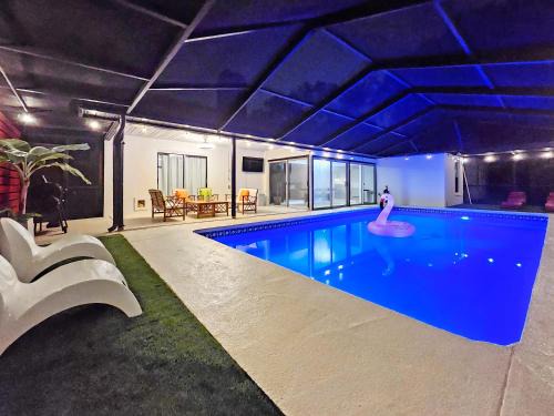 Serene Pool Oasis Tampa Vacation