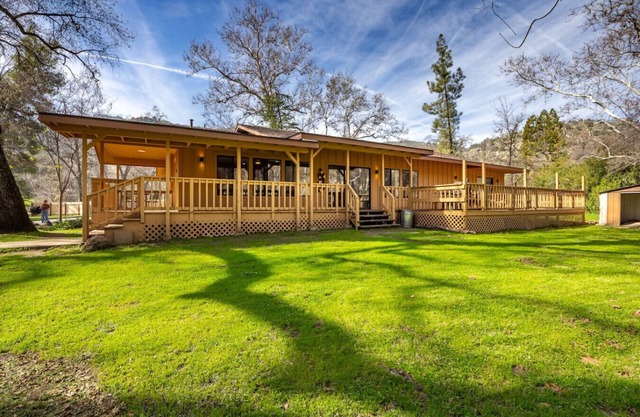 Serene Riverfront Home · Private River Access – Just 150 Yards Away