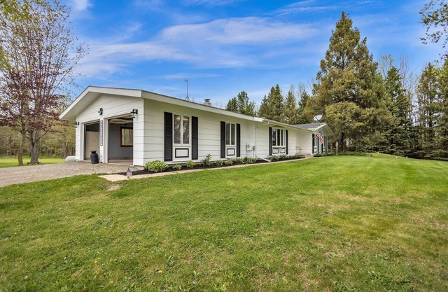 Serene Riverside Retreat by RedAwning