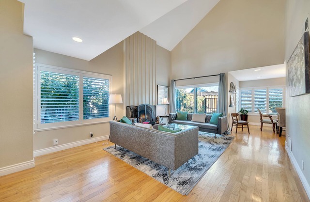 Serene Santa Teresa home.