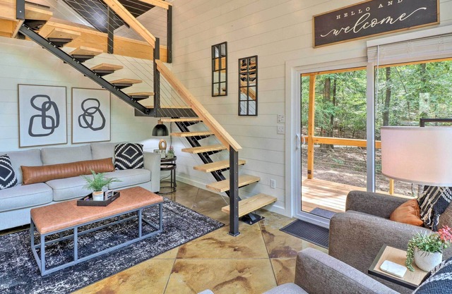 Serene Shirley Cabin w/ Lake Access + Boat Launch!