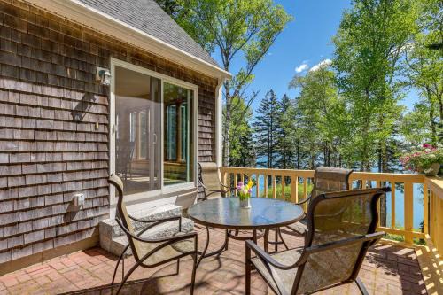 Serene Steuben Home with Scenic Ocean Views!