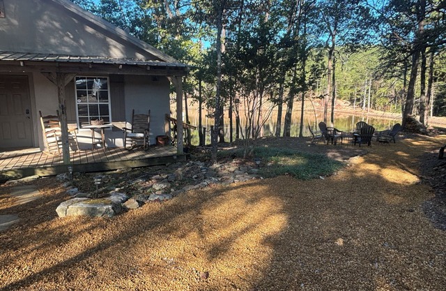 Serenity at Little River Canyon with Private Lake and Dock