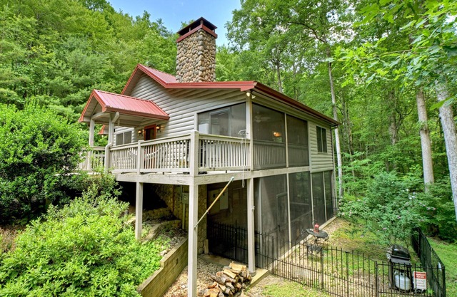 Serenity Creek | Pet Friendly | Hot Tub | Fire Pit |