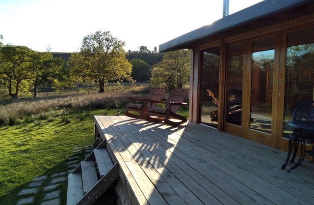 Serenity Lodge a unique glamping experiance.