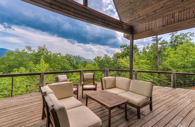 Serenity Mountain Cabin with Hot Tub Pet Friendly