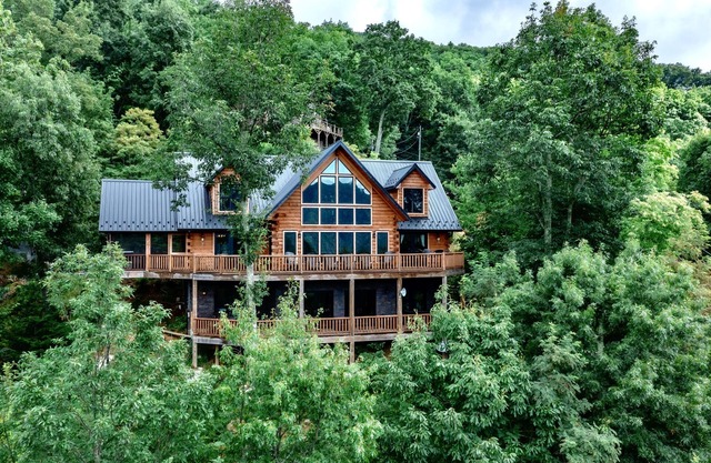 Serenity Mountain Retreat