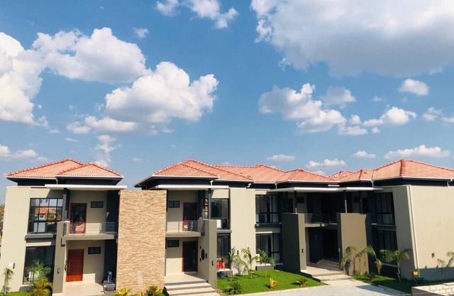Serviced luxury apartments