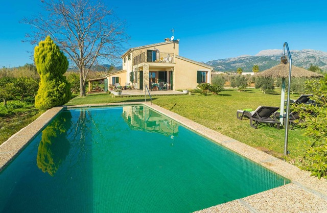 SES ROTGES - Villa with private pool in SELVA. Free WiFi