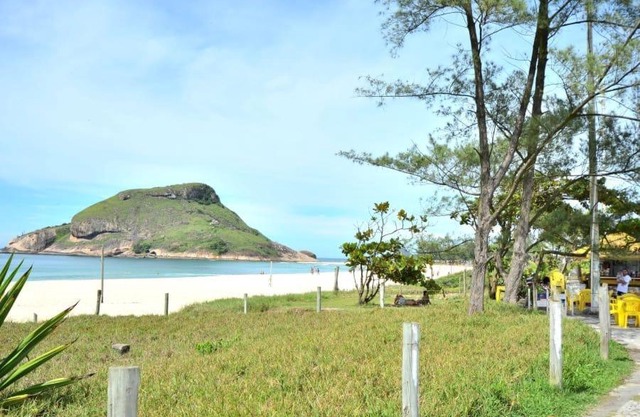 Seu apartamento na praia