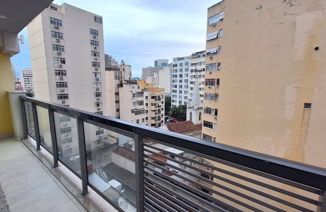 Seu lindo lar no centro carioca