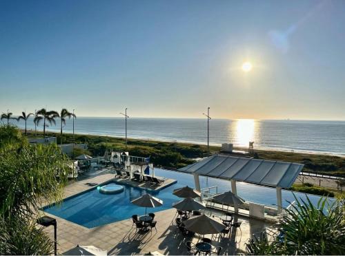 Seu Refúgio Pé na Areia Bali Beach home clube