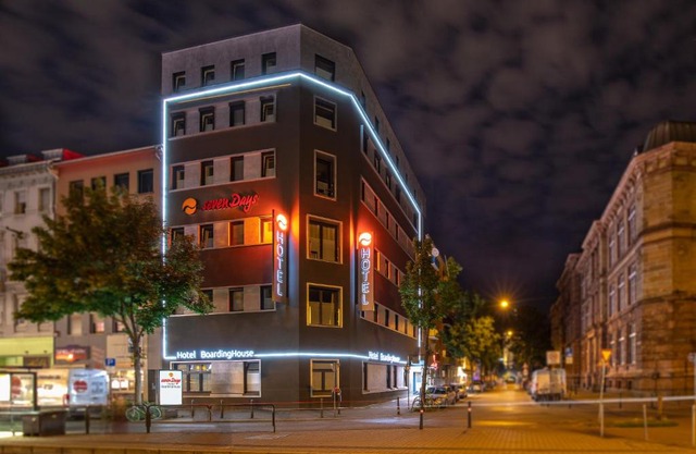 sevenDays Hotel BoardingHouse Mannheim