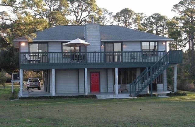 SF Beach House on Perdido Bay/Private Pier/Dolphins/Swim/Fish/Boat