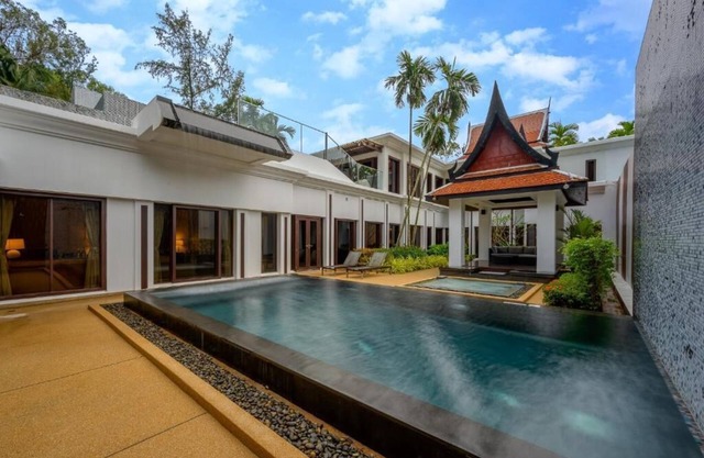 (SHA+)Three bedroom Beach front Pool Villa