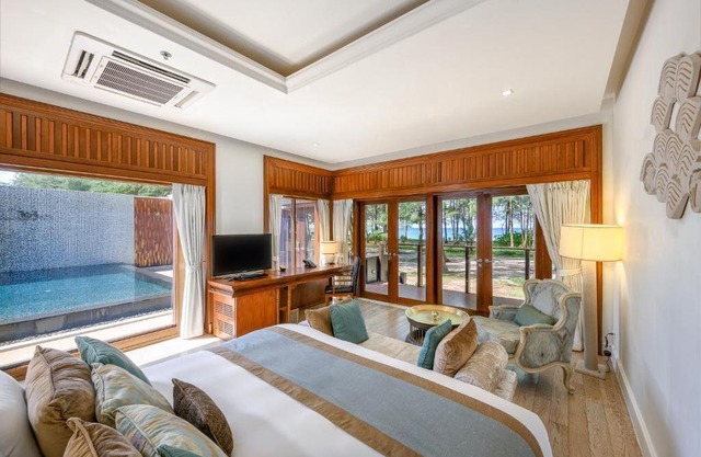 (SHA+)Two bedroom beachfront Pool Villa