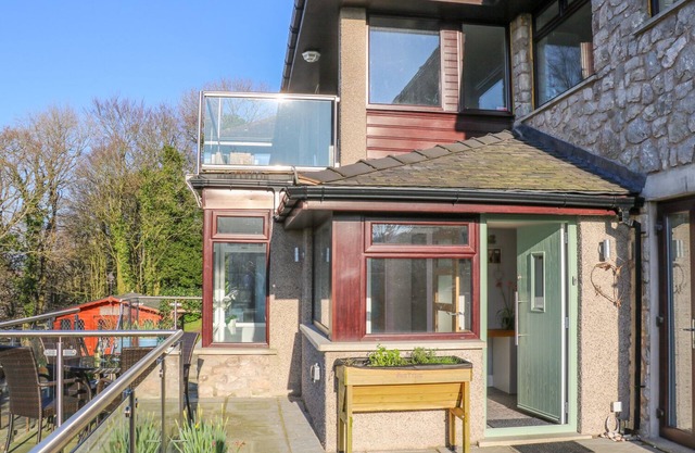 SHADY BOWERS, with a garden in Arnside