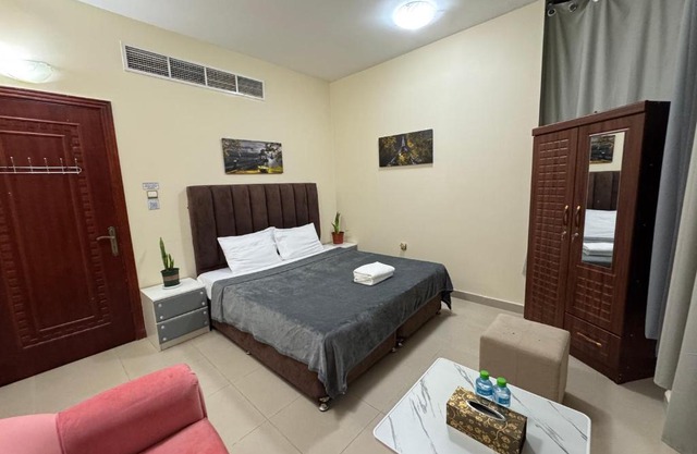 Shared bath rooms only