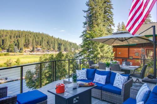 Shared Boat Dock Lakefront Coeur dAlene Home