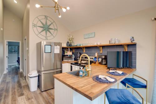 Shared Boat Dock Lake Guntersville Hideaway!