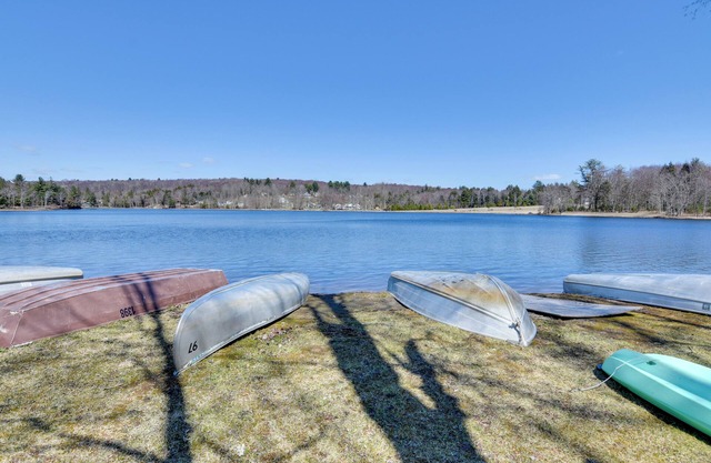 Shared Boat Launch: Lake Retreat in Ellenville!