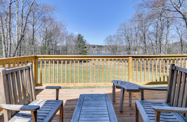 Shared Fire Pit & Kayaks: Catskills Lake Retreat!