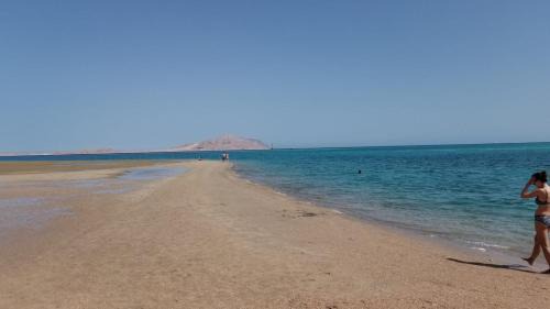 Sharm hills sea view