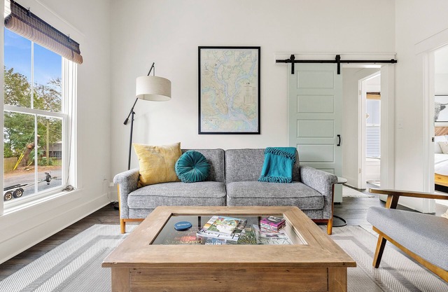 Shem Creek Bungalow: Coastal Comfort Redefined