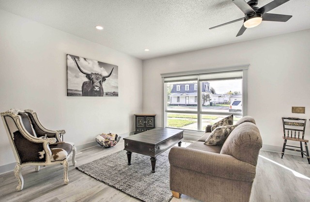 Sheridan Getaway Near Dtwn, Fishing + Hiking!