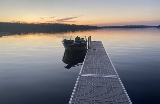 Sherry's Arm on Pokegama Lake