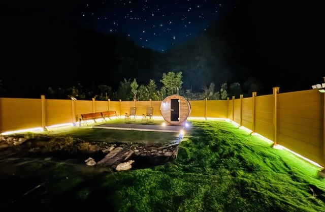 Shikino-an Itoshima 1300 ㎡ Panoramic open-air bath in the great nature! Parking 5+ Sauna Dedicated BBQ Pets allowed