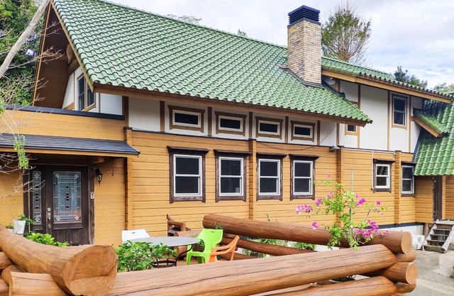 Shimano log house whole house charter / Iki Nagasaki