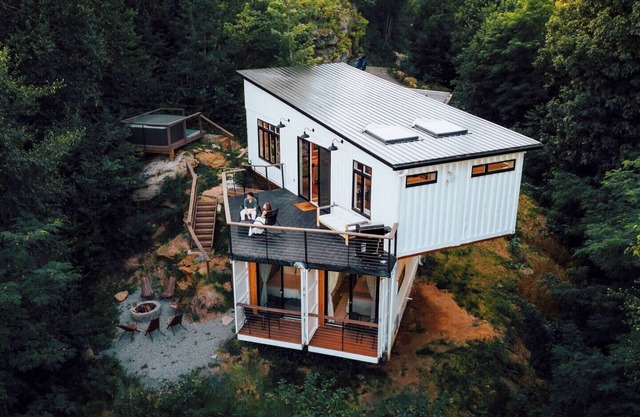 Shipping Container Cabin