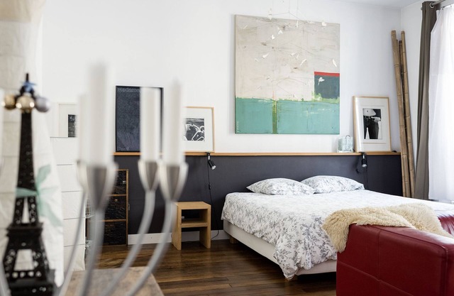 Short/Long stay - 3-room apartment + kitchen + bathroom, charming and quiet apartment.