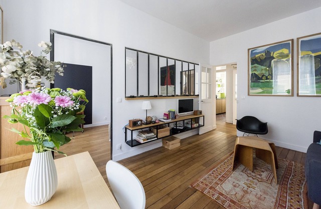 Short/long stay - Appt 3 Rooms + Kitchen + SdB. Totally renovated
