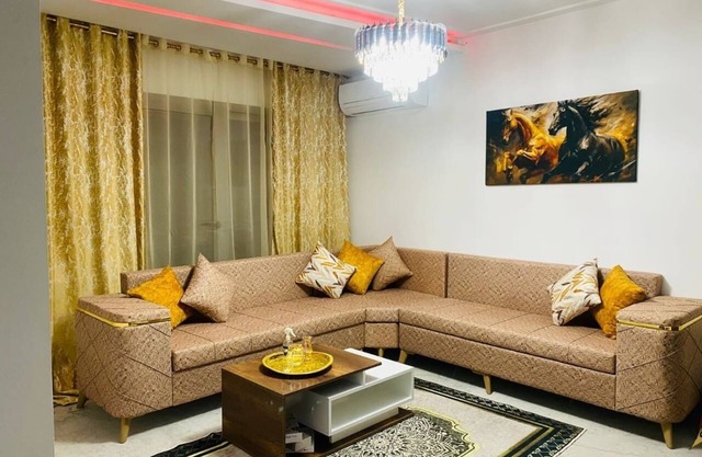 Short term luxury apartment rental in tunis