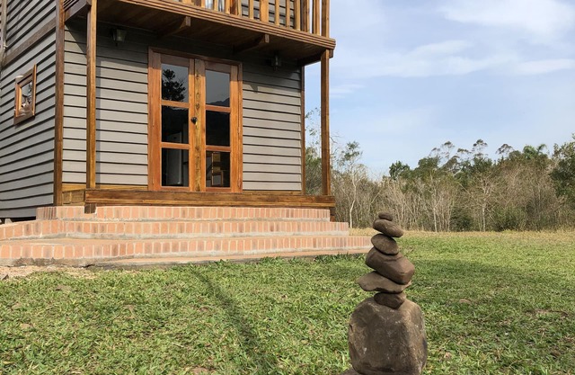 Silver Coin é uma tiny house única e com vista para os cânions.