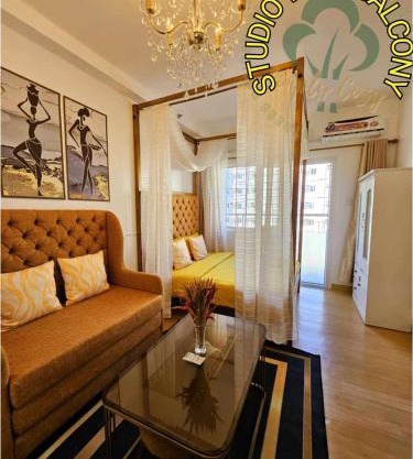 Simply COZY at Trees Residences - Studio Balcony