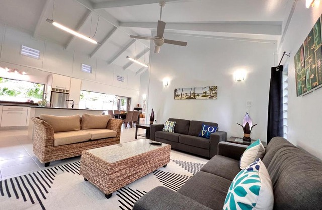 Sina Pool Villa Rarotonga