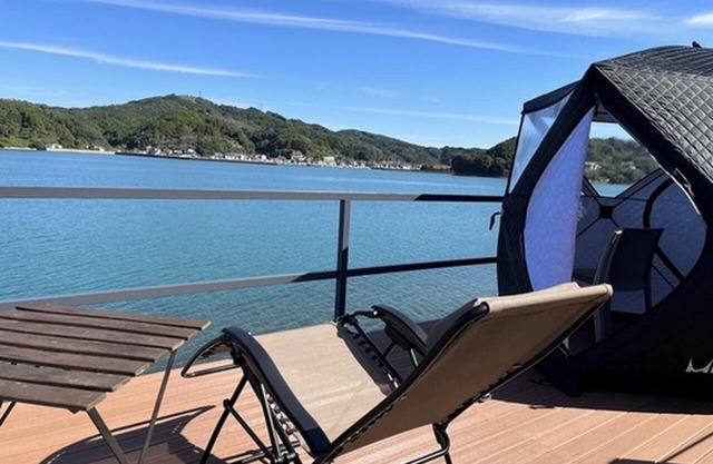 Single cabin for 3 people Panoramic sauna pre/Matsuura City Nagasaki