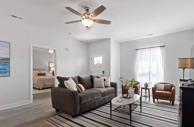 Single level 3BR ranch with an EV charger!