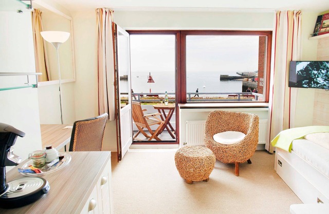 Single Room Seafront - Hotel Rickmers Insulaner