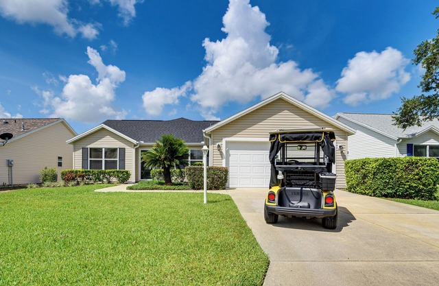 Single-Story Home w/Golf Cart in The Villages